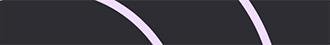 Curved lavender lines on black background